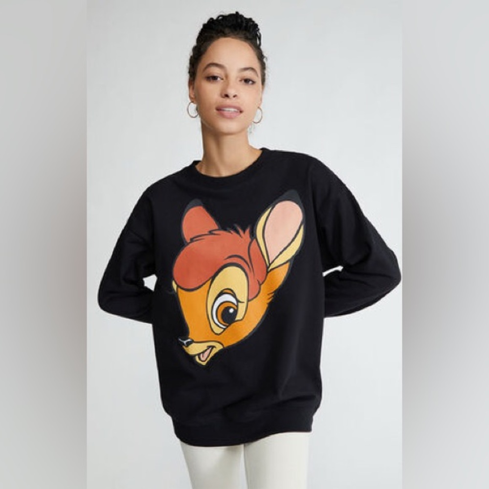 Disney Bambi Crewneck Sweatshirt